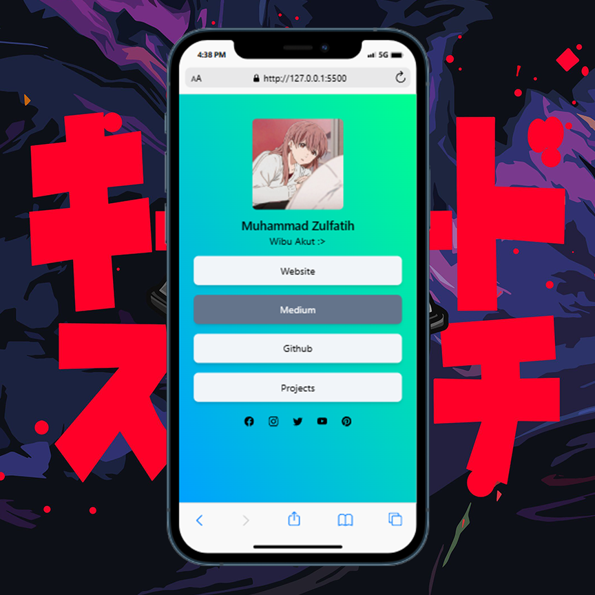 Linktree Clone
